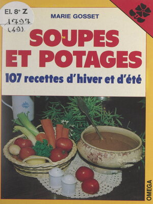 cover image of Soupes et potages